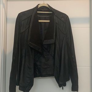 Black Leather Jacket
